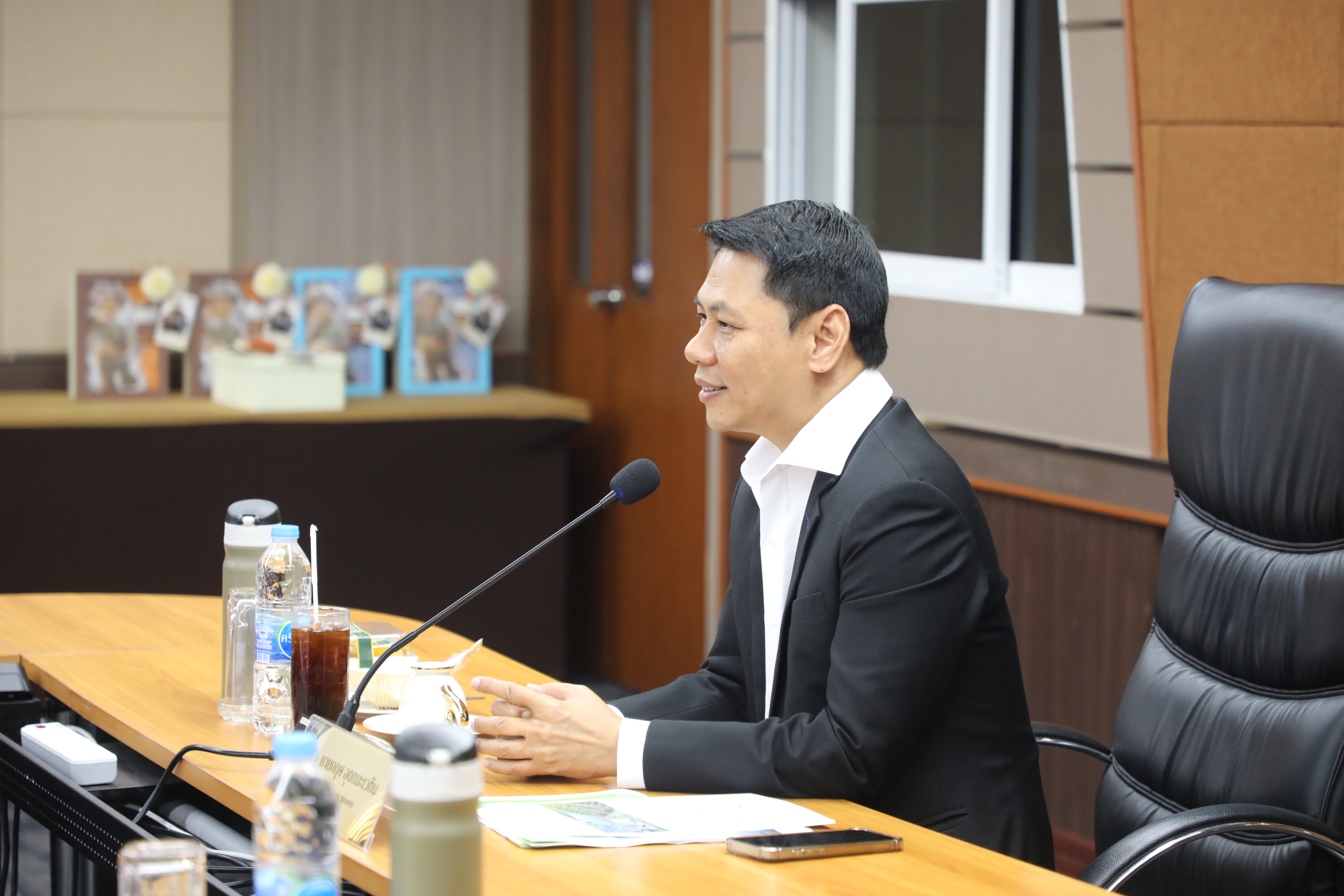 title - ส.ปก. ร่วมประชุมสัญจรภายใต้กำกับดูแลของรองปลัดกระทรวงเกษตรและสหกรณ์ (นายกฤษ อุตตมะเวทิน)